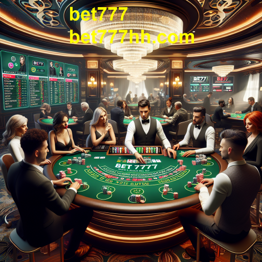 Descubra o Fascinante Mundo do Blackjack no Bet777
