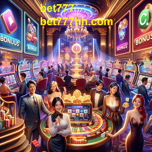 Descubra as Melhores Recompensas no Bet777 e Maximize Seus Jogos